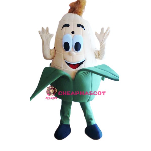 Friendly Lightweight Corn Mascot Costume