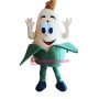 Friendly Lightweight Corn Mascot Costume