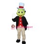 Jiminy Cricket Mascot Costume