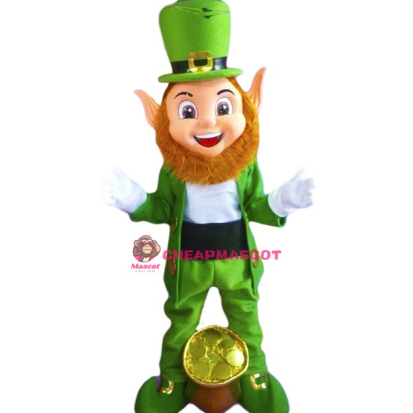 Leprechaun Mascot Costume