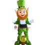 Leprechaun Mascot Costume