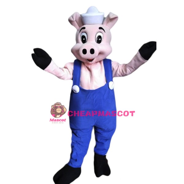Cute Little Pig Mascot Costume