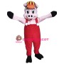 Happy Little Pig Mascot Costume
