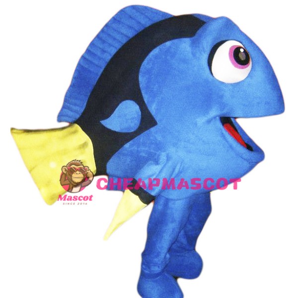 Dory Mascot Costume