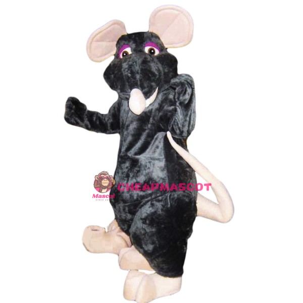 Friendly Lightweight Rat Mascot Costume