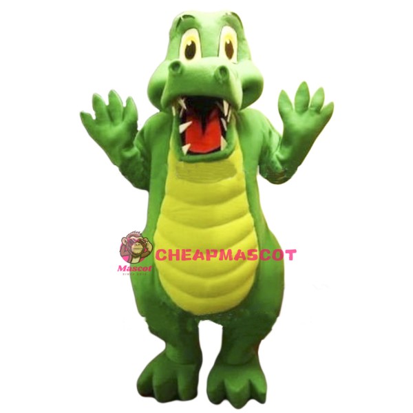 Amazing Quality Alligator Mascot Costume