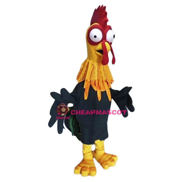 Funny Rooster Mascot Costume