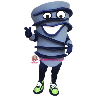 Happy Lightweight Tornado Mascot Costume