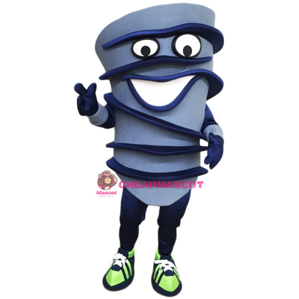 Happy Lightweight Tornado Mascot Costume