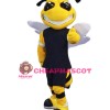 Power Sport Bee Mascot Costume