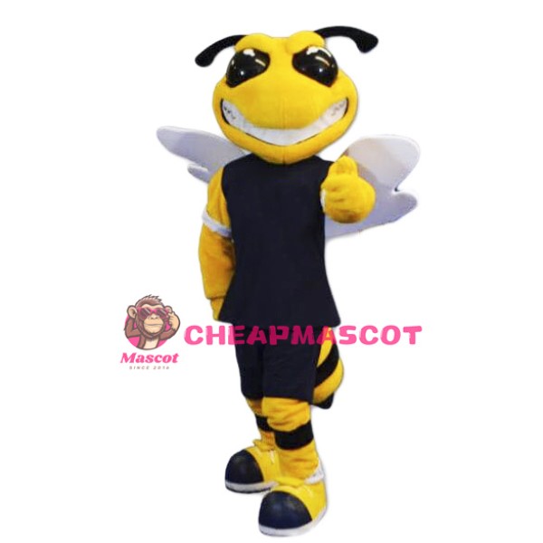 Power Sport Bee Mascot Costume