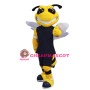 Power Sport Bee Mascot Costume