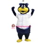 Happy Baseball Bear Mascot Costume