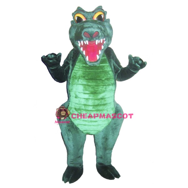 Fierce Crocodile Mascot Costume