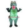 Fierce Crocodile Mascot Costume