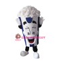 Happy Lightweight Popcorn Mascot Costume