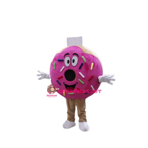 Doughnut Donut Mascot Costume