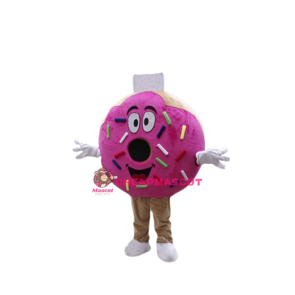 Doughnut Donut Mascot Costume