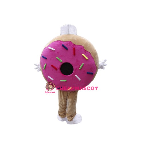 Doughnut Donut Mascot Costume