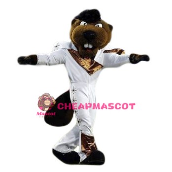 Sport Beavers Mascot Costume