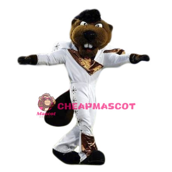 Sport Beavers Mascot Costume