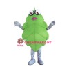 Green Leaves Mascot Costume