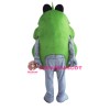 Green Leaves Mascot Costume