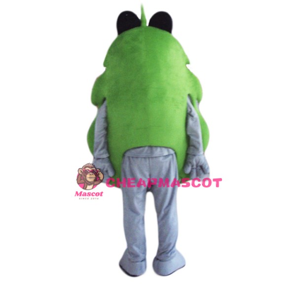 Green Leaves Mascot Costume