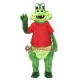 Friendly Crocodile Mascot Costume