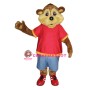 Professional Quality Beaver Mascot Costume