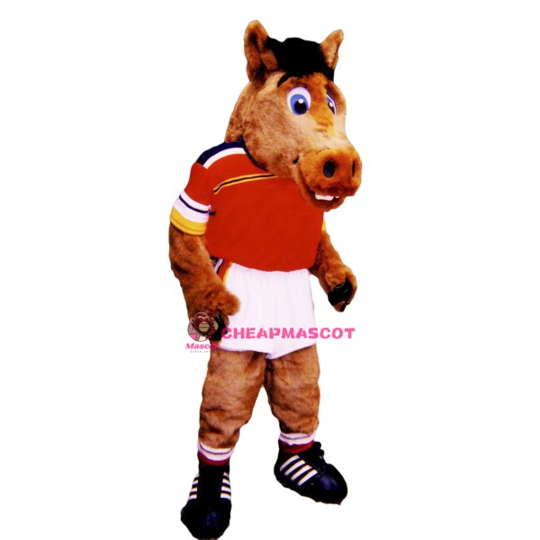 Sport Lightweight Horse Mascot Costume