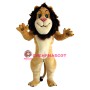 Happy Lightweight Lion Mascot Costume