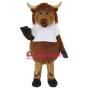 Cute Furry Cow Mascot Costume