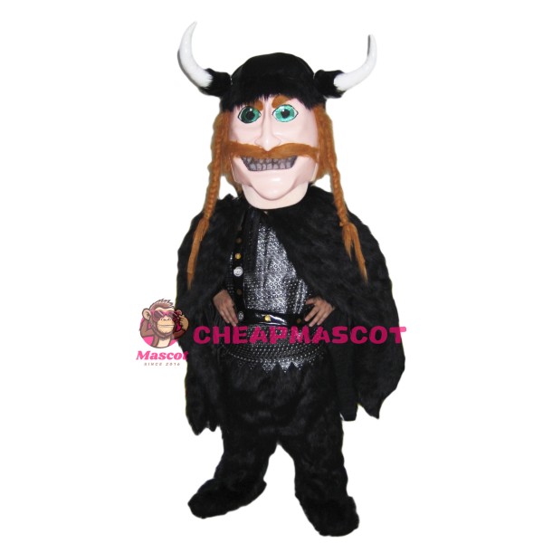 Happy Lightweight Viking Mascot Costume