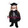 Happy Lightweight Viking Mascot Costume