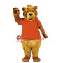 Smiling Bear Mascot Costume
