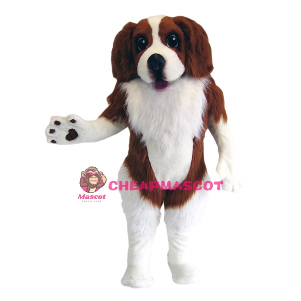 Spaniel Dog Mascot Costume