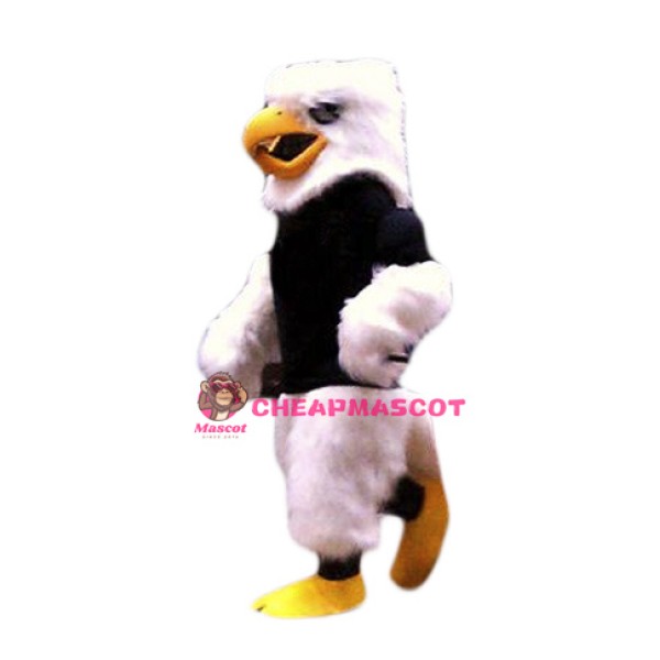 University Furry Eagle Mascot Costume