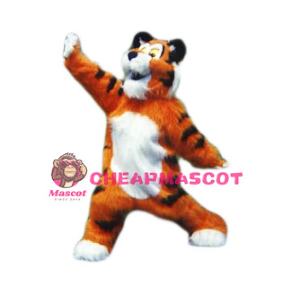 Professional Quality Lightweight Tiger Mascot Costume
