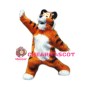 Professional Quality Lightweight Tiger Mascot Costume