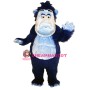 Blue Gorilla Mascot Costume
