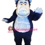 Blue Gorilla Mascot Costume