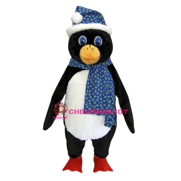 Friendly Lightweight Penguin Mascot Costume