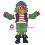 Happy Lightweight Parrot Mascot Costume