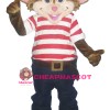 Happy Lightweight Mouse Mascot Costume