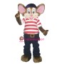 Happy Lightweight Mouse Mascot Costume