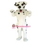 Happy Dalmation Dog Mascot Costume