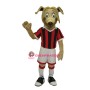 Football Dog Mascot Costume