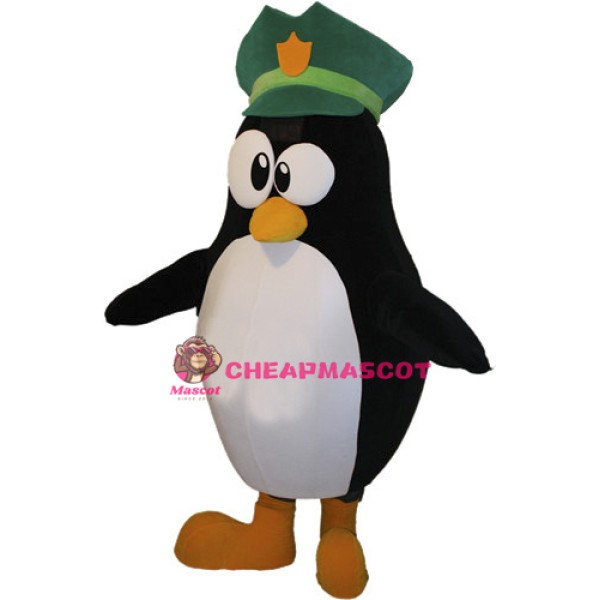 Funny Penguin Mascot Costume