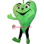 Happy Lightweight Leaf Mascot Costume